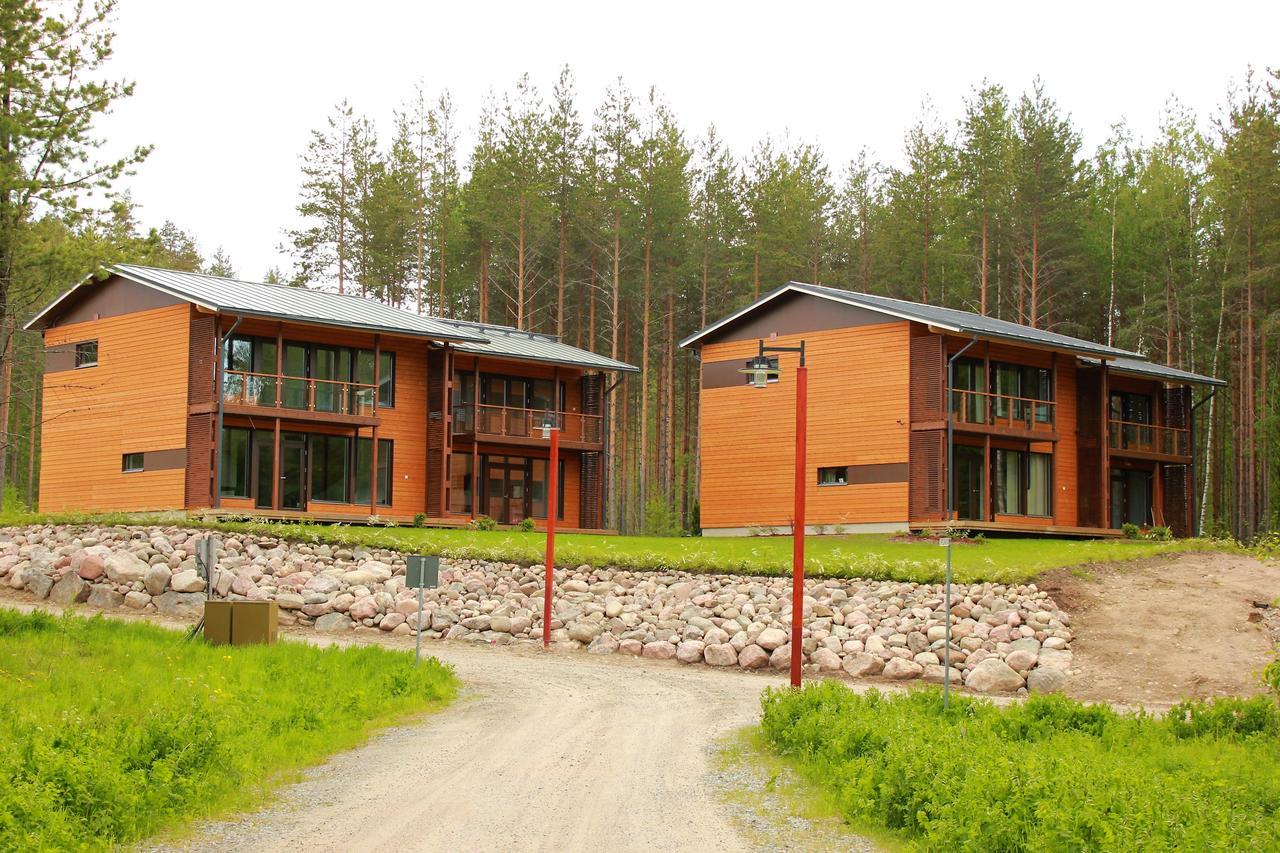 Marina Holiday Rauhan Village Apartments Imatra Exterior photo