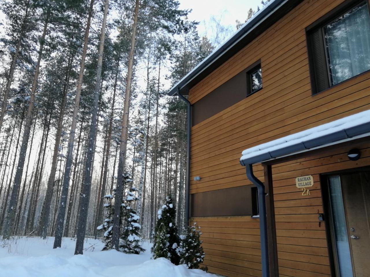 Marina Holiday Rauhan Village Apartments Imatra Exterior photo
